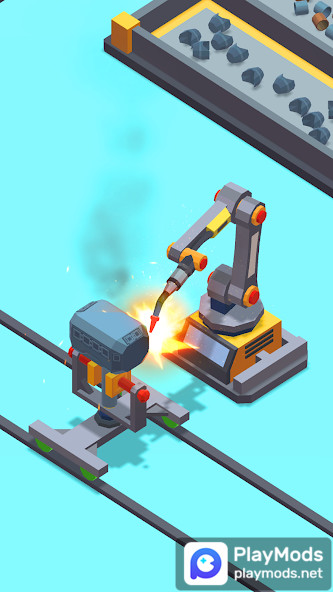 idle metal factory screenshot image 2_latestmodsapk.com