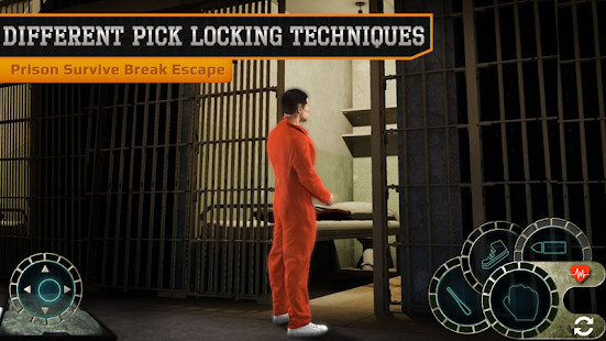 Prison Survive Break Escape : Free Action Game 3D screenshot image 2_latestmodsapk.com