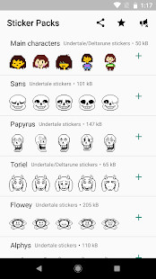 UNDERTALE and DELTARUNE stickers for WhatsApp screenshot image 13_latestmodsapk.com
