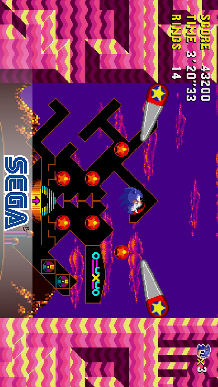 Sonic CD Classic(No ads) screenshot image 9_latestmodsapk.com