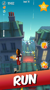 Star Chasers: Twilight Run screenshot image 1_latestmodsapk.com
