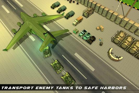 US Army Transport Game - Army Cargo Plane & Tanks screenshot image 13_latestmodsapk.com