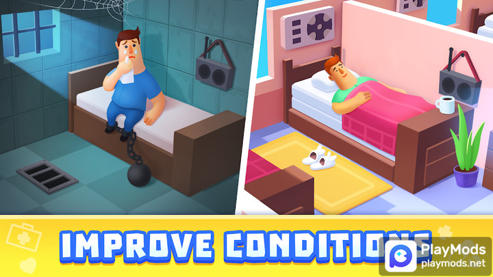 Idle Mental Hospital Tycoon screenshot image 2_latestmodsapk.com