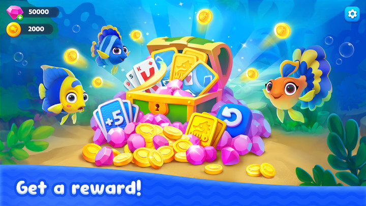 Fishdom Solitaire screenshot image 5_latestmodsapk.com