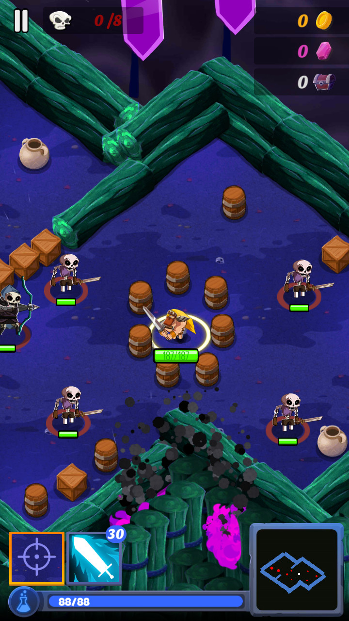 Barbarian: The golden hero screenshot image 22_latestmodsapk.com