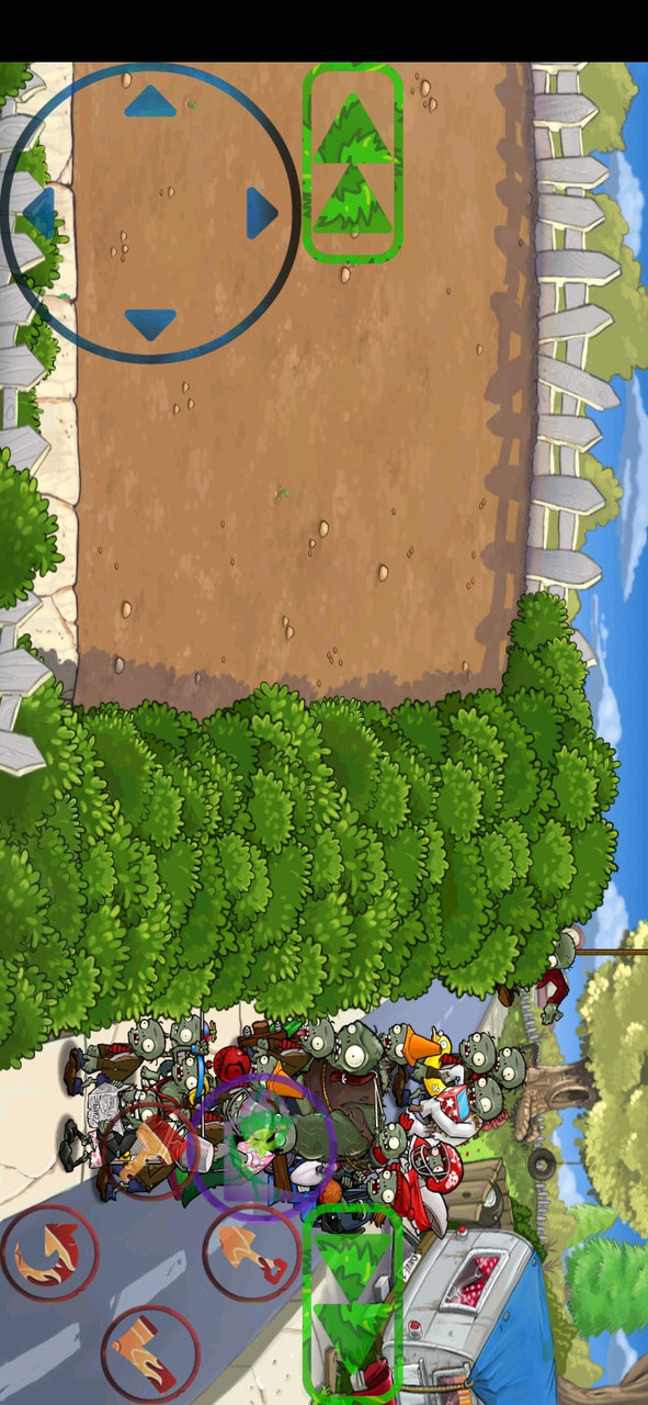 植物大战僵尸活死人版 screenshot image 3_latestmodsapk.com