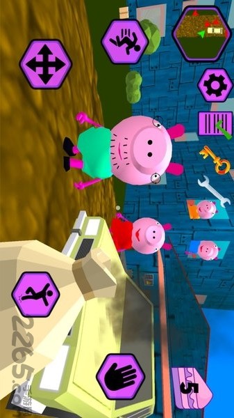 Piggy Neighbor. Family Escape Obby House(Unlock all levels) screenshot image 8_latestmodsapk.com