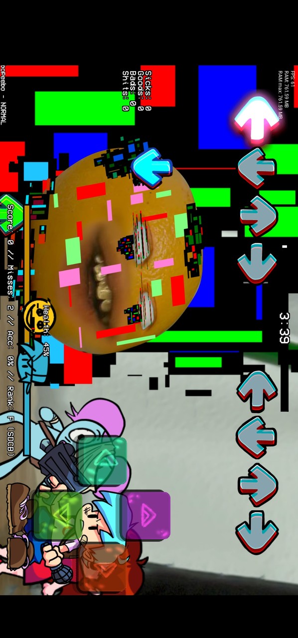 黑色星期五之夜:橙子模组 screenshot image 3_latestmodsapk.com