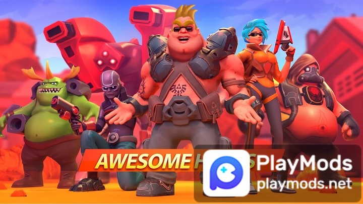 Mad Heroes - Frag Hero Shooter screenshot image 10_latestmodsapk.com