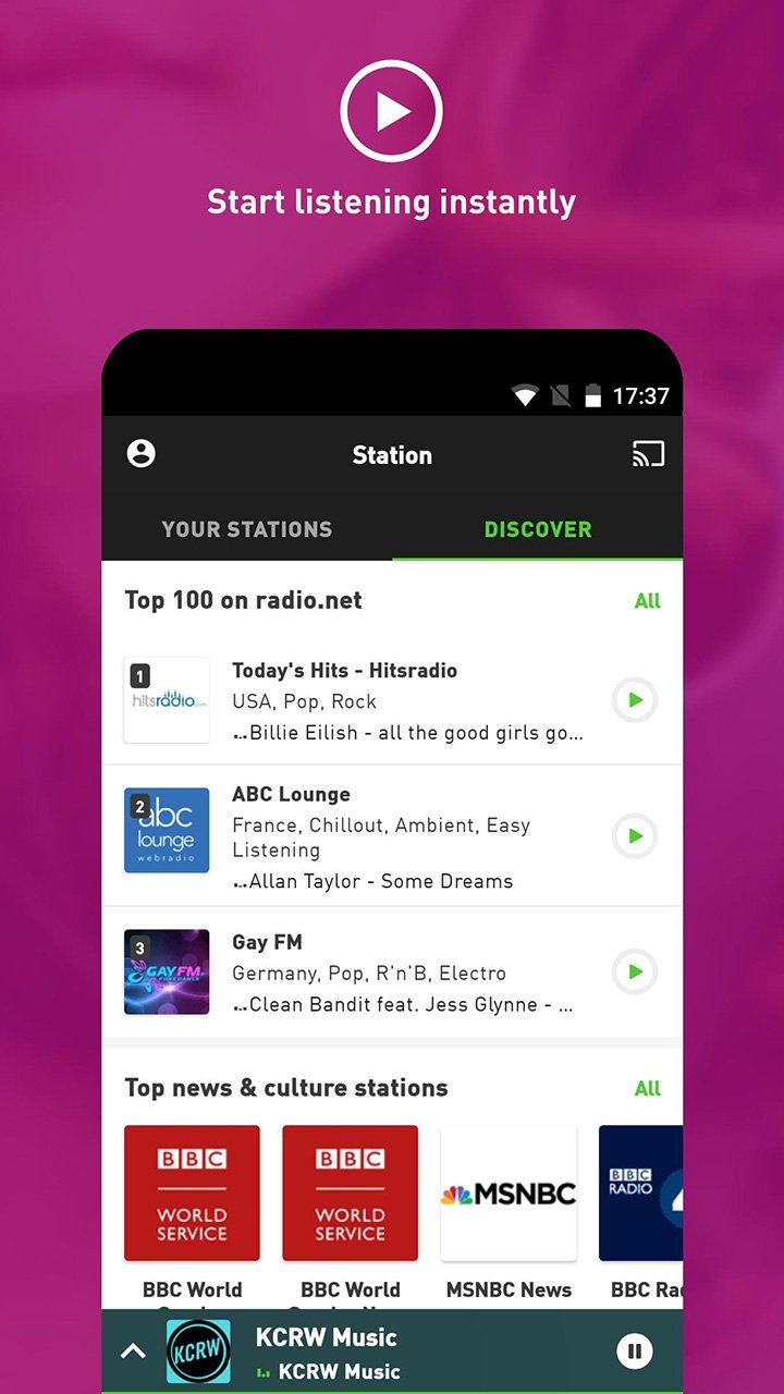 radio.net PRIME screenshot image 4_latestmodsapk.com