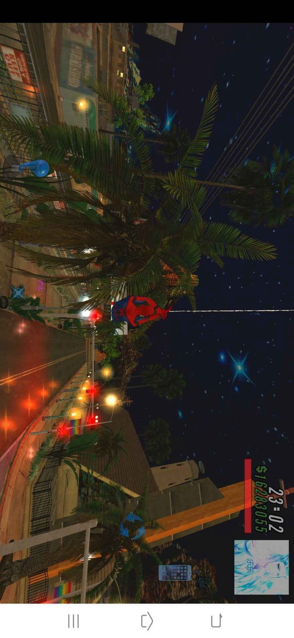 GTA Grand Theft Auto: San Andreas(Lele Spider-Man V10 Module) screenshot image 3_latestmodsapk.com
