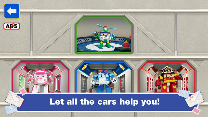 Robocar Poli: Carteiro Jogo! screenshot image 10_latestmodsapk.com