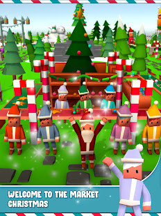 Christmas Market – Idle Tycoon Manager Games screenshot image 10_latestmodsapk.com