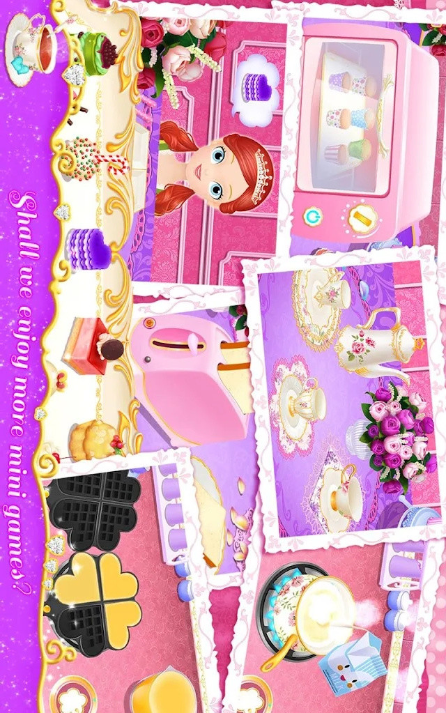Princess Libby: Tea Party screenshot image 4_latestmodsapk.com