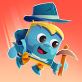 Canyon Crash: Fall Down_latestmodsapk.com