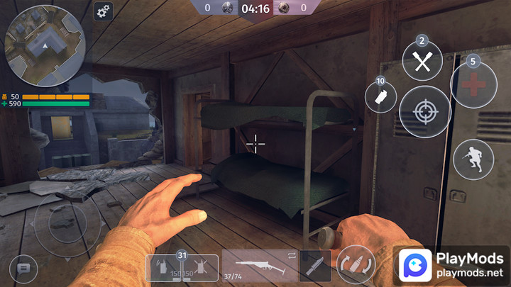 World War 2: Shooting Games screenshot image 5_latestmodsapk.com