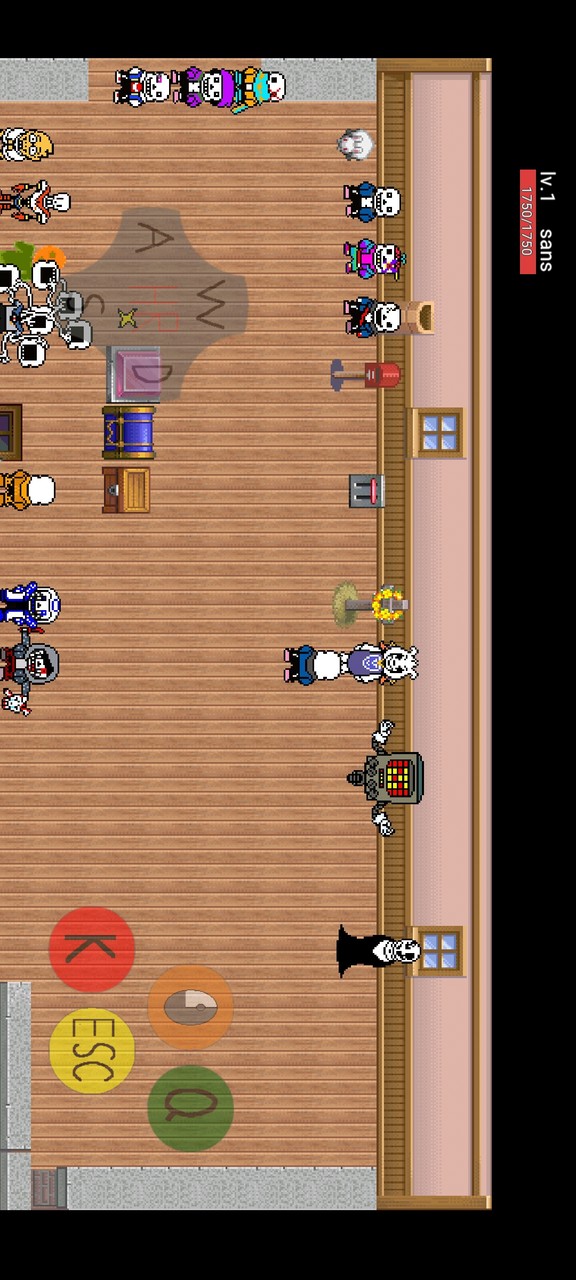 传说之下AU大乱斗 screenshot image 11_latestmodsapk.com