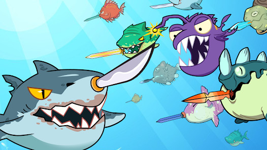 Survival Fish.io: Hunger Game screenshot image 6_latestmodsapk.com