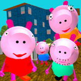 Piggy Neighbor. Family Escape Obby House(Unlock all levels)_latestmodsapk.com