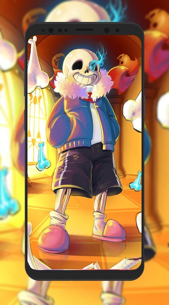 Underground Wallpapers - Sans & Frisk screenshot image 14_latestmodsapk.com