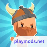Idle Vikings Tycoon: Valhalla_latestmodsapk.com