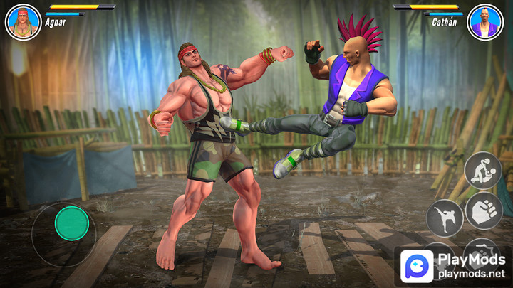 Kungfu Combat Karate Fighting screenshot image 4_latestmodsapk.com