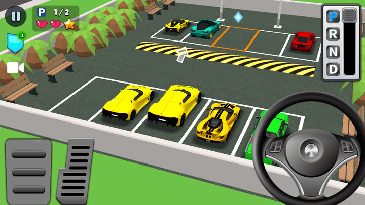 Parking Master - Driving School screenshot image 2_latestmodsapk.com