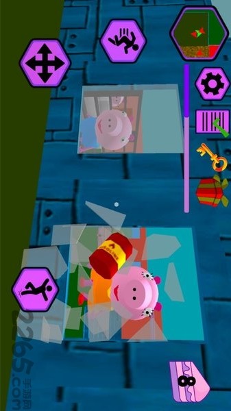 Piggy Neighbor. Family Escape Obby House(Unlock all levels) screenshot image 5_latestmodsapk.com