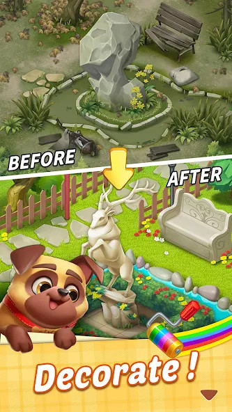 My Mansion – design your home screenshot image 2_latestmodsapk.com