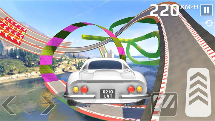 Car Stunt 3D: Mega Ramp screenshot image 4_latestmodsapk.com