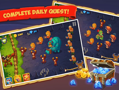 Panda Hit - Defender RPG screenshot image 16_latestmodsapk.com