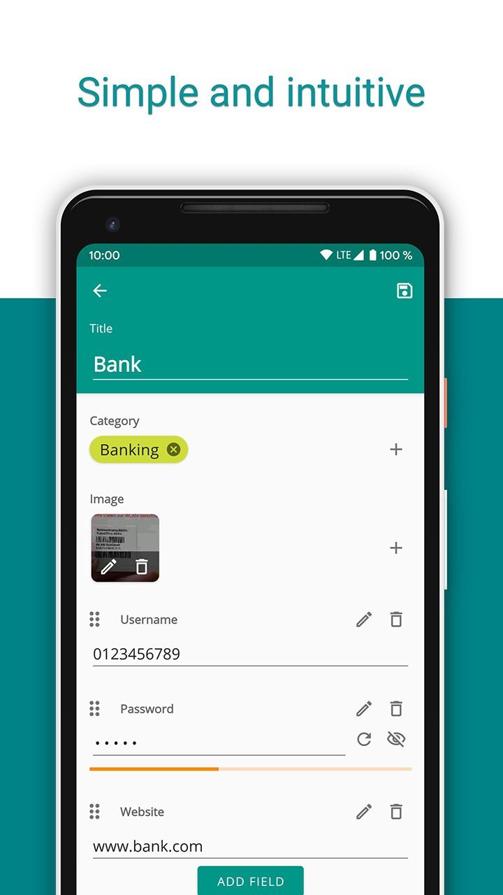 Password Safe - Secure Password Manager screenshot image 4_latestmodsapk.com
