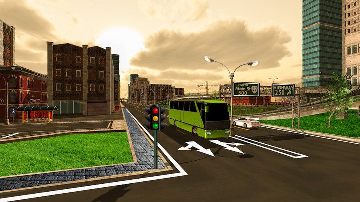 Bus Games - City Bus Simulator screenshot image 2_latestmodsapk.com