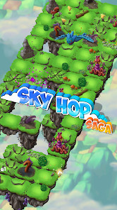 Sky Hop Saga screenshot image 1_latestmodsapk.com