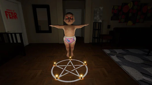 The Baby in Pink: Horror Game screenshot image 1_latestmodsapk.com