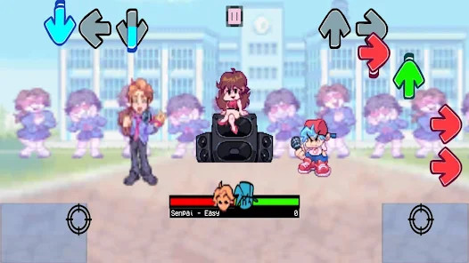 FNF Classic Fire Funkin Music screenshot image 15_latestmodsapk.com