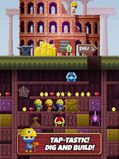 Under Heroes - Digging Game screenshot image 10_latestmodsapk.com