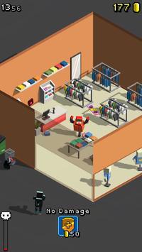 Blocky Zombies - Run Survival screenshot image 13_latestmodsapk.com