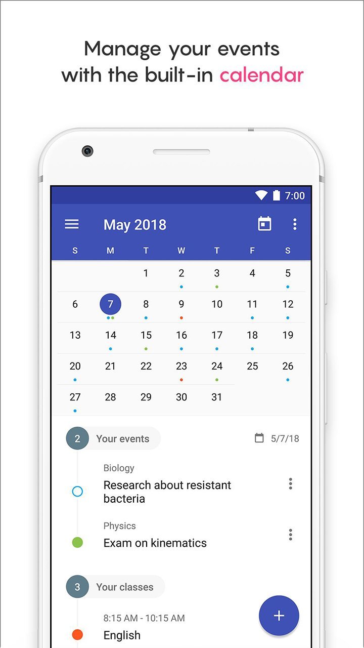 School Planner screenshot image 4_latestmodsapk.com