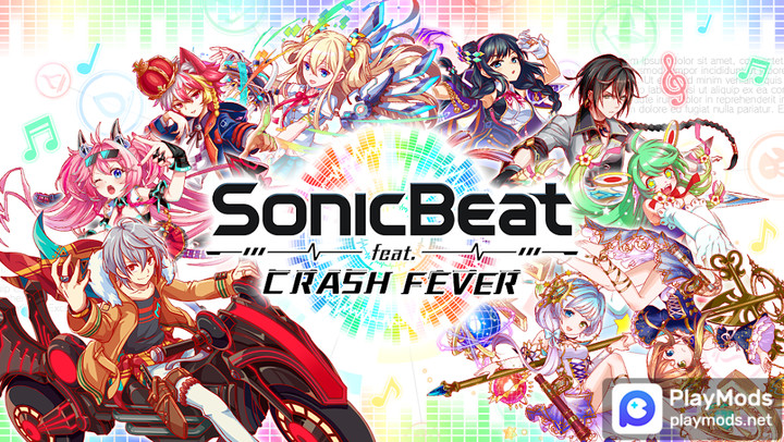 Sonic Beat feat. Crash Fever screenshot image 1_latestmodsapk.com