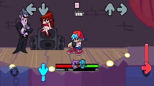 FNF Classic Fire Funkin Music screenshot image 19_latestmodsapk.com