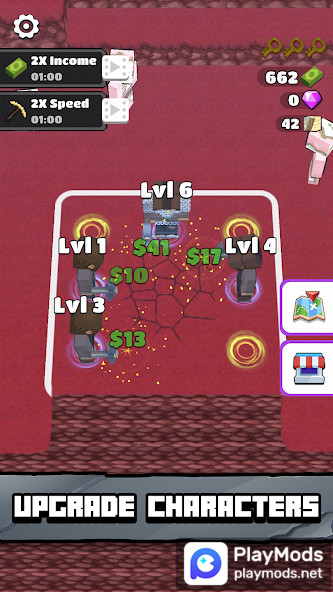 Mining Rush 3D: Idle Merge screenshot image 3_latestmodsapk.com