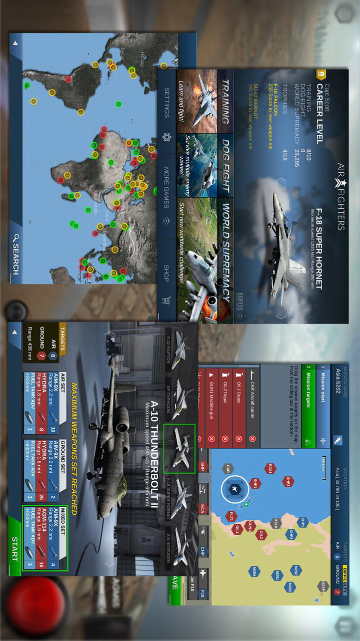 空中战斗机破解版 screenshot image 3_latestmodsapk.com