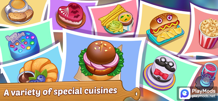 Cooking Mart - Cooking Game screenshot image 3_latestmodsapk.com