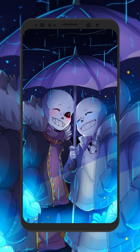 Underground Wallpapers - Sans & Frisk screenshot image 10_latestmodsapk.com