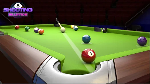 Shooting Billiards screenshot image 5_latestmodsapk.com