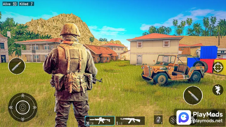 Commando Gun Shooting Games screenshot image 3_latestmodsapk.com