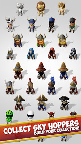 Sky Hop Saga screenshot image 3_latestmodsapk.com