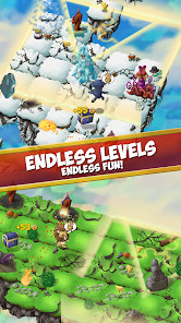 Sky Hop Saga screenshot image 2_latestmodsapk.com