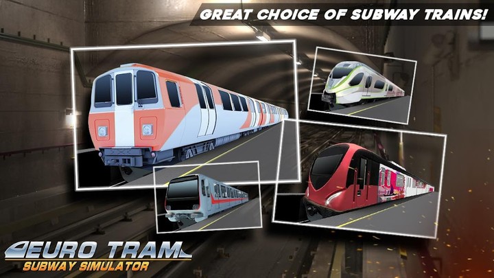 Euro Tram Subway Simulator screenshot image 27_latestmodsapk.com